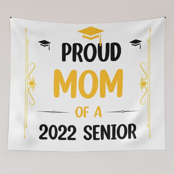 Item preview, Class Of 2022 Proud Mom Of A 2022 Senior School Graduation  designed and sold by Rami Khalifah.