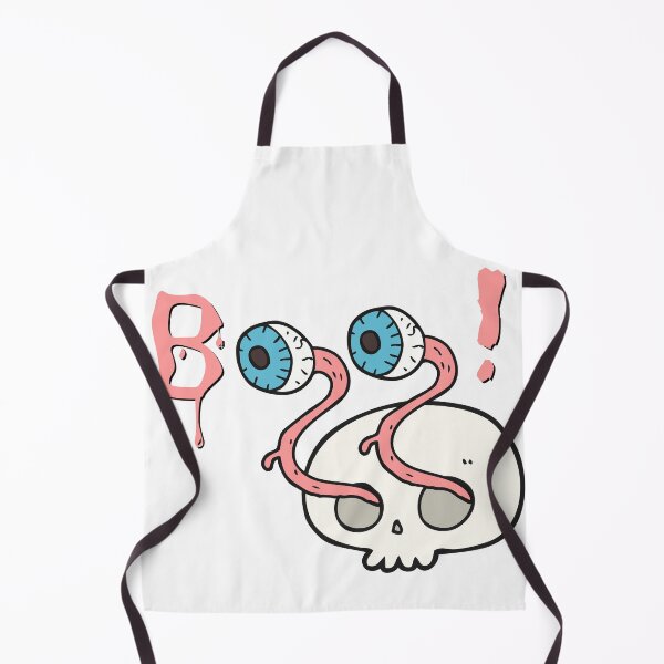 Item preview, Halloween Boo Eyeballs Skull designed and sold by Designs By YL.