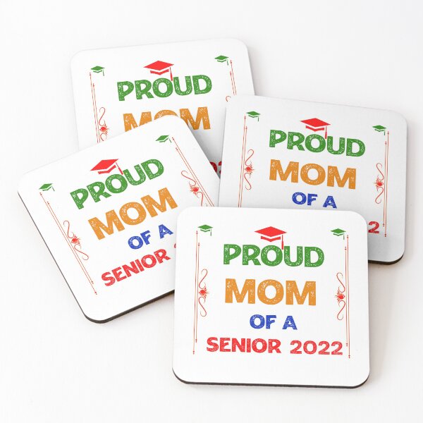 Item preview, Class Of 2022 Proud Mom Of A 2022 Senior School Graduation  designed and sold by Rami Khalifah.