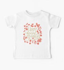 I Love Board Games Baby Tee