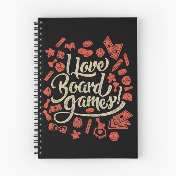 Item preview, I Love Board Games designed and sold by MeleeNinja.