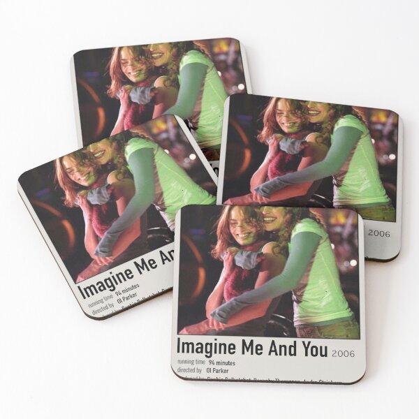 Item preview, Imagine Me And You Vintage Movie Poster  designed and sold by Anotherfilmfan.