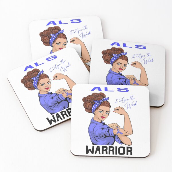 Item preview, ALS Warrior It's Not For The Weak designed and sold by largellie.