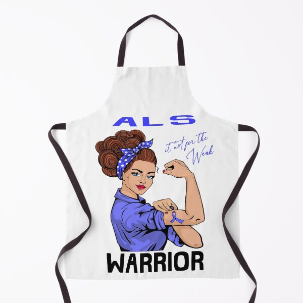 Item preview, ALS Warrior It's Not For The Weak designed and sold by largellie.
