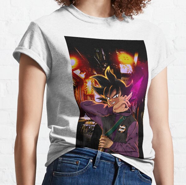 Camiseta Camisa Anime Dragon Ball Super Goku Black