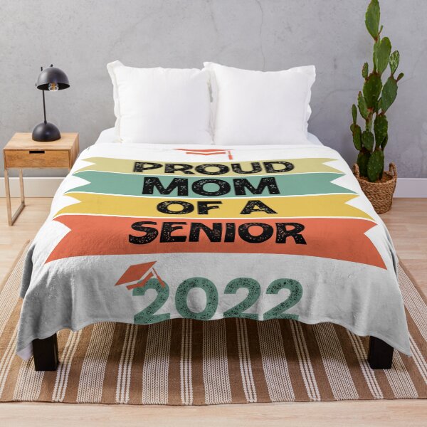 Item preview, Class Of 2022 Proud Mom Of A 2022 Senior School Graduation designed and sold by Rami Khalifah.