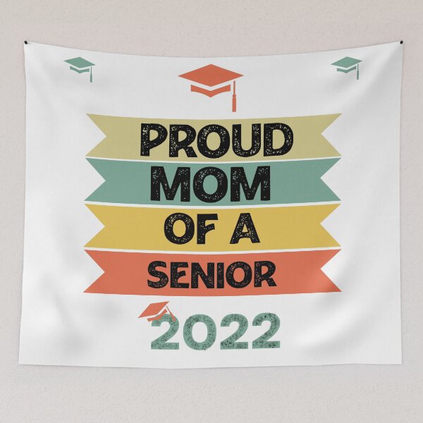 Item preview, Class Of 2022 Proud Mom Of A 2022 Senior School Graduation  designed and sold by Rami Khalifah.