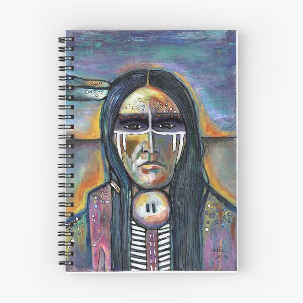 Item preview, Native American war paint designed and sold by Gala Gauthier.
