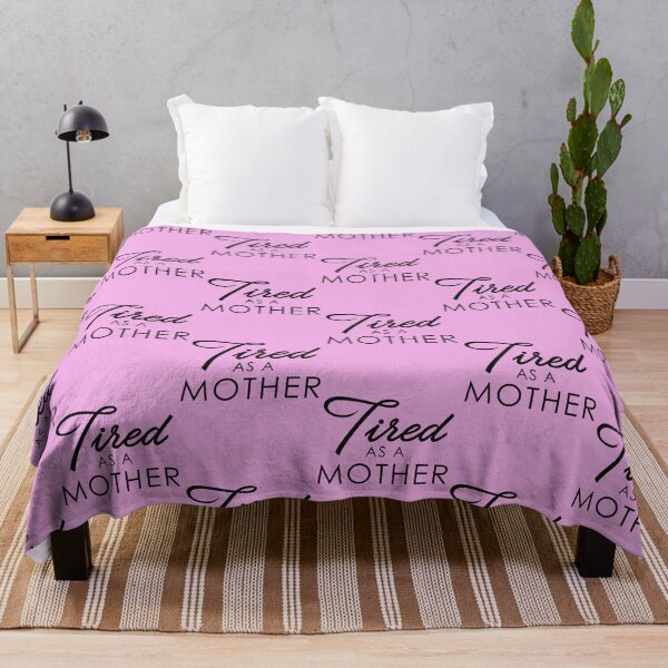 Item preview, Tired As A Mother designed and sold by zingarostudios.