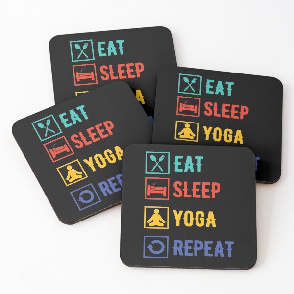Item preview, Eat, Sleep, Yoda and Repeat designed and sold by AEGMEDIA.