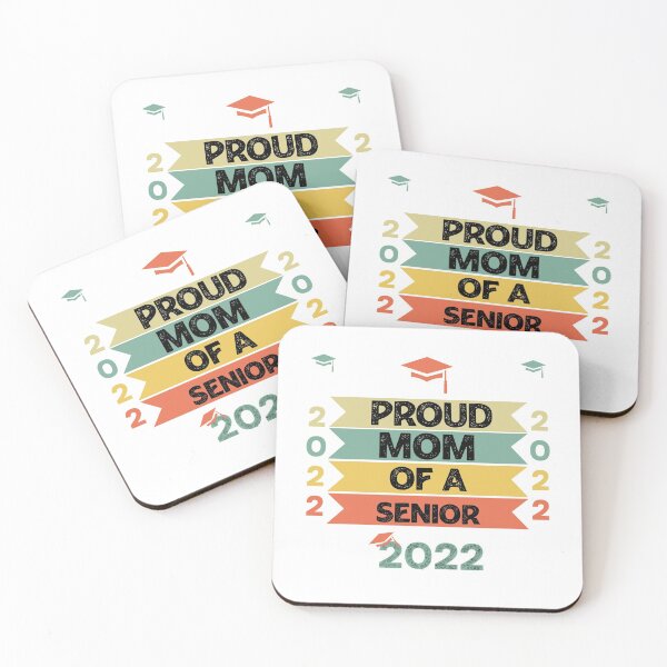 Item preview, Class Of 2022 Proud Mom Of A 2022 Senior School Graduation  designed and sold by Rami Khalifah.