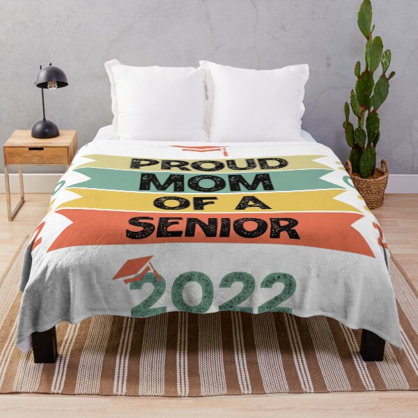 Item preview, Class Of 2022 Proud Mom Of A 2022 Senior School Graduation designed and sold by Rami Khalifah.