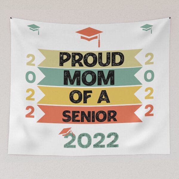 Item preview, Class Of 2022 Proud Mom Of A 2022 Senior School Graduation  designed and sold by Rami Khalifah.