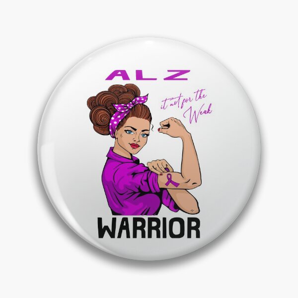 Item preview, ALZ Warrior It's Not For The Weak designed and sold by largellie.