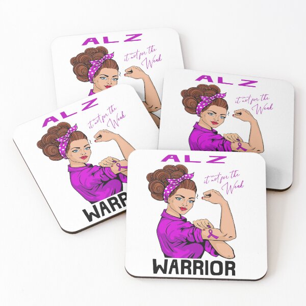 Item preview, ALZ Warrior It's Not For The Weak designed and sold by largellie.