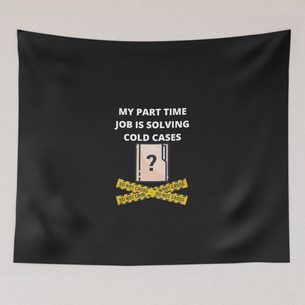 Item preview, Cold Case Investigator  designed and sold by Dreamingnewfie.