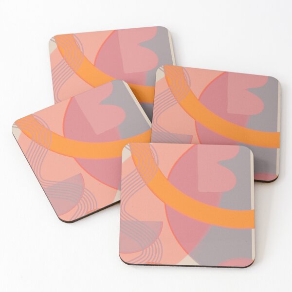 Item preview, Mid-century modern abstract composition №2 designed and sold by kunafina.