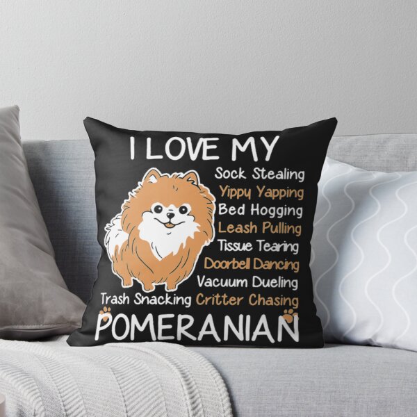 Item preview, Love My Pomeranian Dog Crazy designed and sold by Clavitaps.