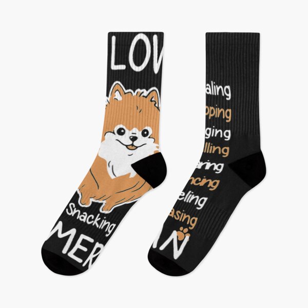 Item preview, Love My Pomeranian Dog Crazy designed and sold by Clavitaps.