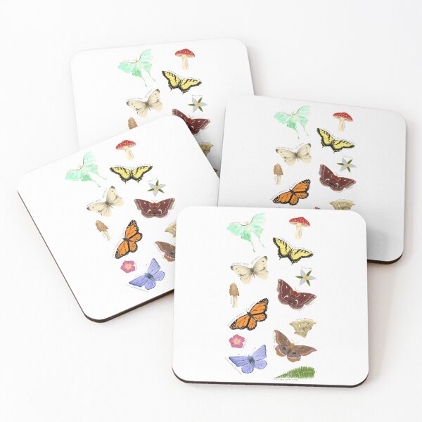 Item preview, Fungus, Flora, and Fauna designed and sold by Fernheart Designs.
