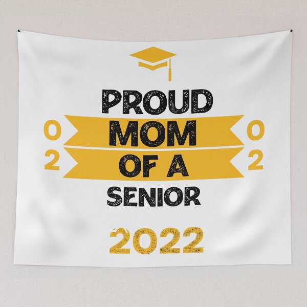 Item preview, Class Of 2022 Proud Mom Of A 2022 Senior School Graduation  designed and sold by Rami Khalifah.