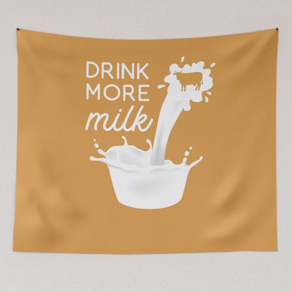 Item preview, Drink More Milk designed and sold by cssdru.