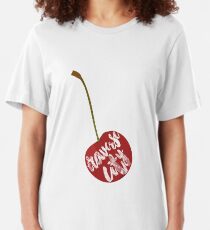 Traverse City Cherry Michigan Slim Fit T-Shirt