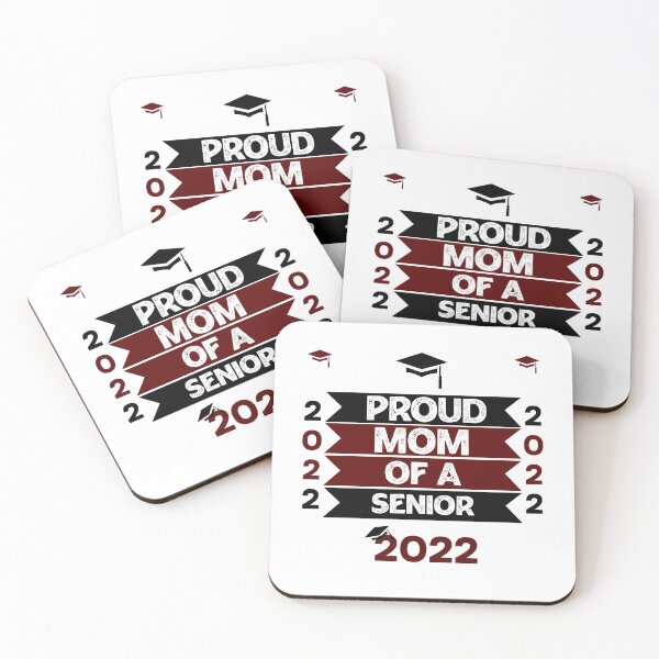 Item preview, Class Of 2022 Proud Mom Of A 2022 Senior School Graduation  designed and sold by Rami Khalifah.