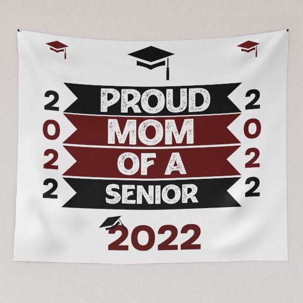 Item preview, Class Of 2022 Proud Mom Of A 2022 Senior School Graduation  designed and sold by Rami Khalifah.