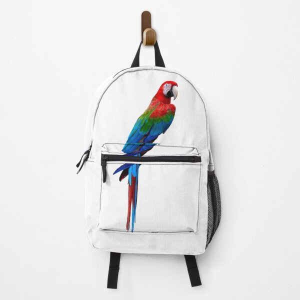 Item preview, Scarlet Makaw Parrot designed and sold by Designforoz.
