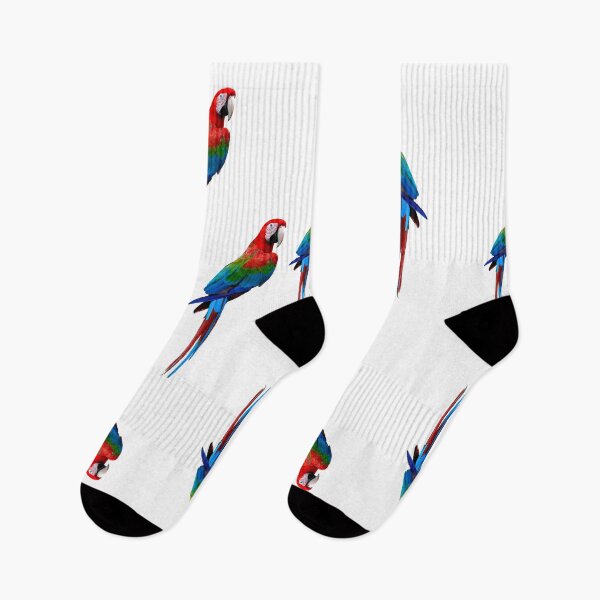 Item preview, Scarlet Makaw Parrot designed and sold by Designforoz.