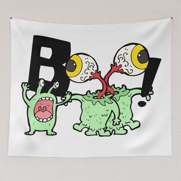 Item preview, Extraterrestres de Halloween Boo Eyeballs designed and sold by Designs By YL.