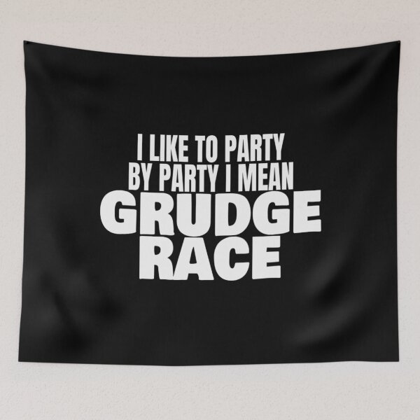 Item preview, I Like To Party Grudge Race Drag Strip T Shirt Merch designed and sold by PRINTS2HOT.