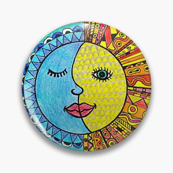 Item preview, Sun And Moon designed and sold by Pearl-Island.