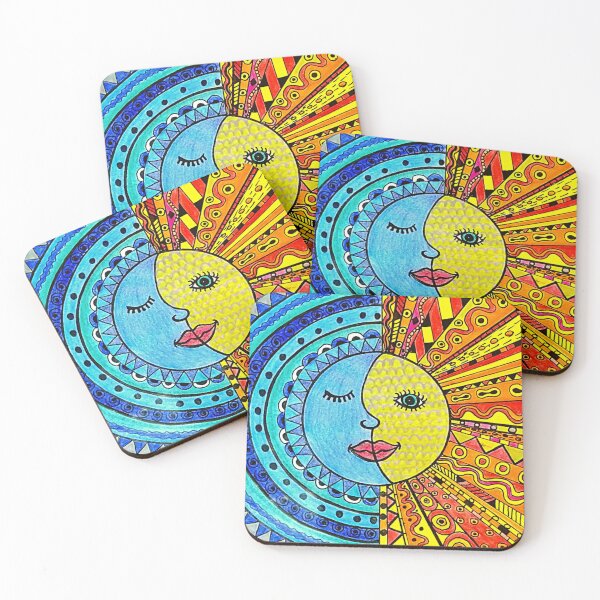 Item preview, Sun And Moon designed and sold by Pearl-Island.