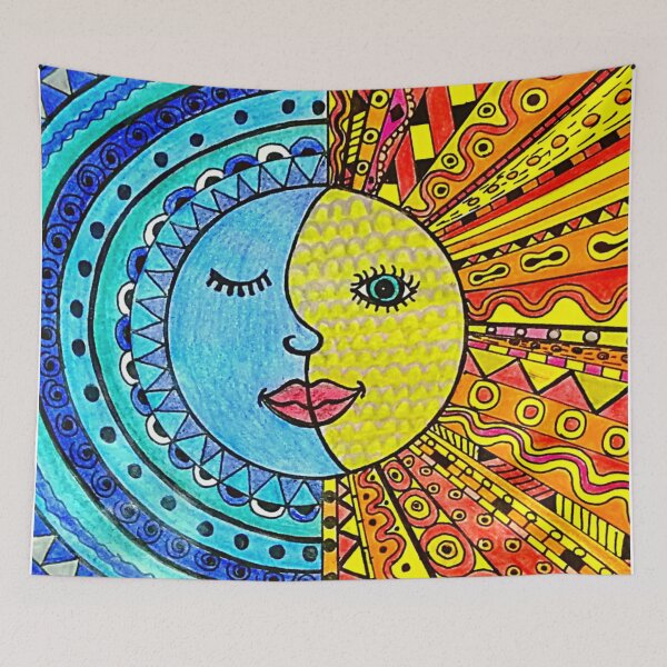 Item preview, Sun And Moon designed and sold by Pearl-Island.