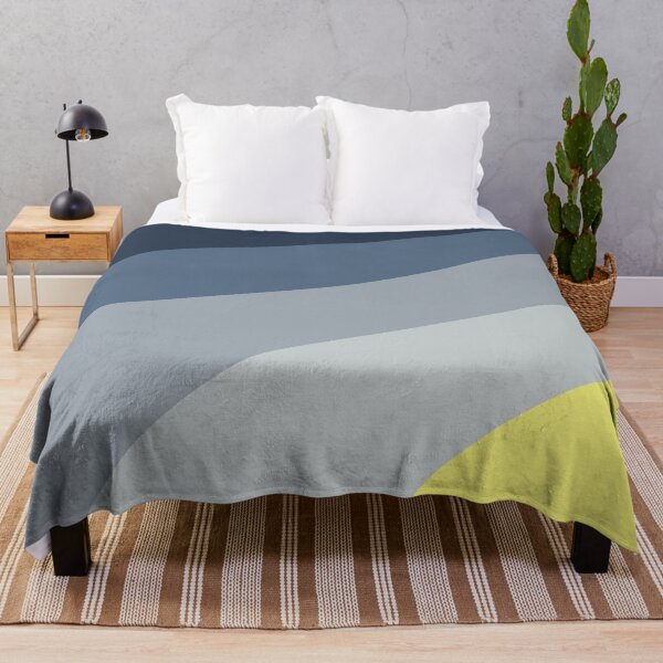 Item preview, Abstract Sunset: Blue designed and sold by alexisrg.