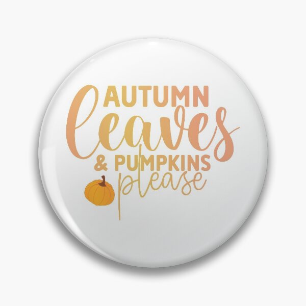 Item preview, Autumn Leaves and Pumpkins Please designed and sold by franktact.
