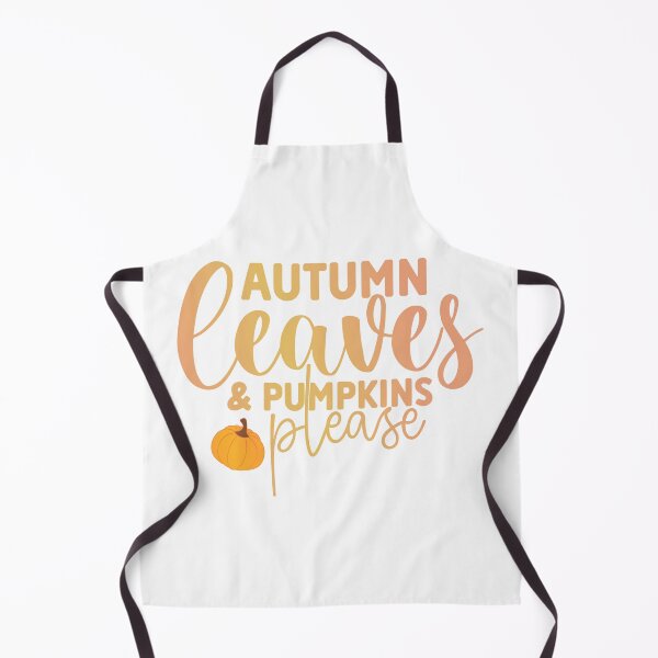 Item preview, Autumn Leaves and Pumpkins Please designed and sold by franktact.