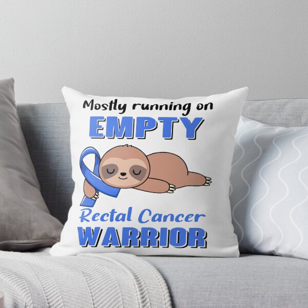 Item preview, Mostly Running On Empty Rectal Cancer Warrior designed and sold by Brad-FI.
