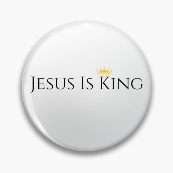Item preview, Jesus Is King designed and sold by TeesbyRaf.