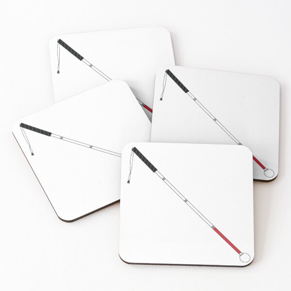 Item preview, Long White Cane designed and sold by IndeOandM.
