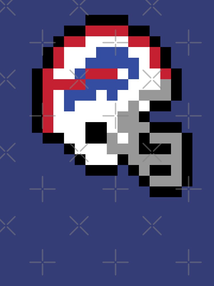 Buffalo Bills (8-bit Football Helmet Only) Essential T-Shirt for