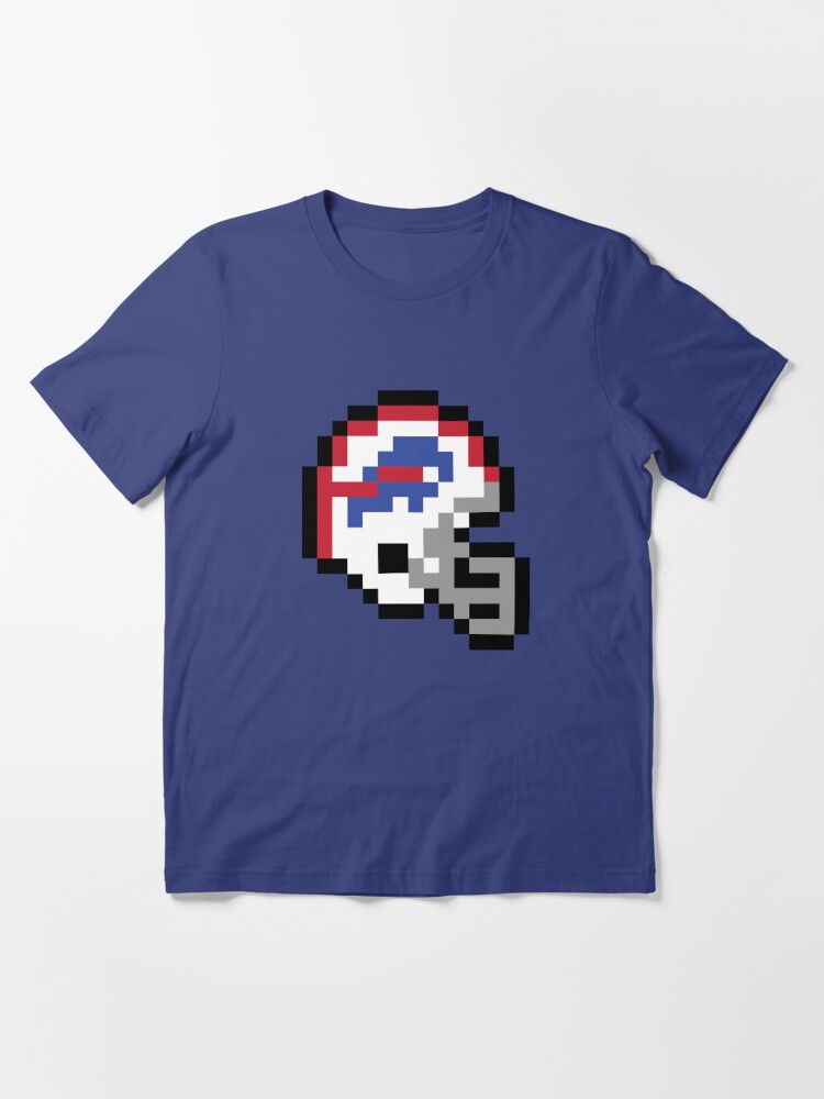 Buffalo Bills (8-bit Football Helmet Only) Essential T-Shirt for