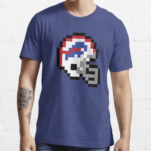 Buffalo Bills (8-bit Football Helmet Only) Essential T-Shirt for Sale by  TheArmorsmith