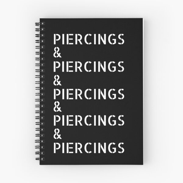 Item preview, Piercings & Piercings Piercing Lover designed and sold by MixedBagMerch.
