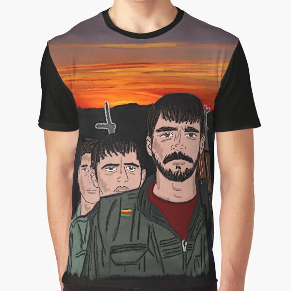 Vista previa del artículo con la obra «Heval», diseñado y vendido por Azadi Paints.
