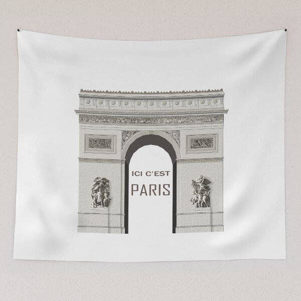 Item preview, arc de triomphe paris designed and sold by NiceShirtY.