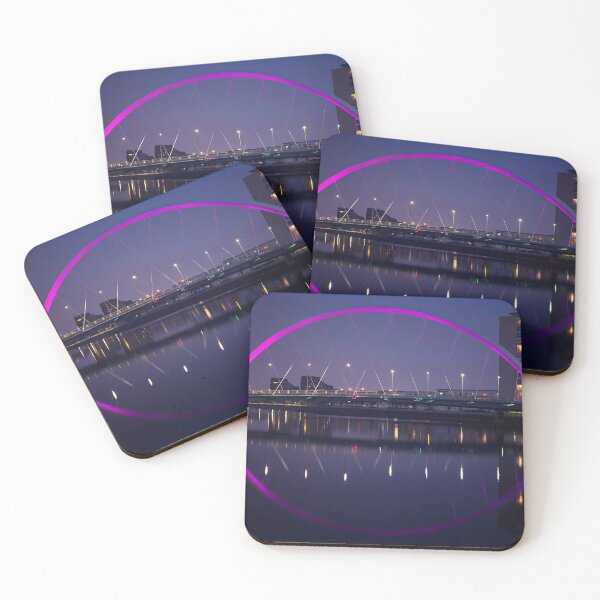 Item preview, Clyde Arc (Squinty Bridge), Glasgow designed and sold by GillianSweeney.