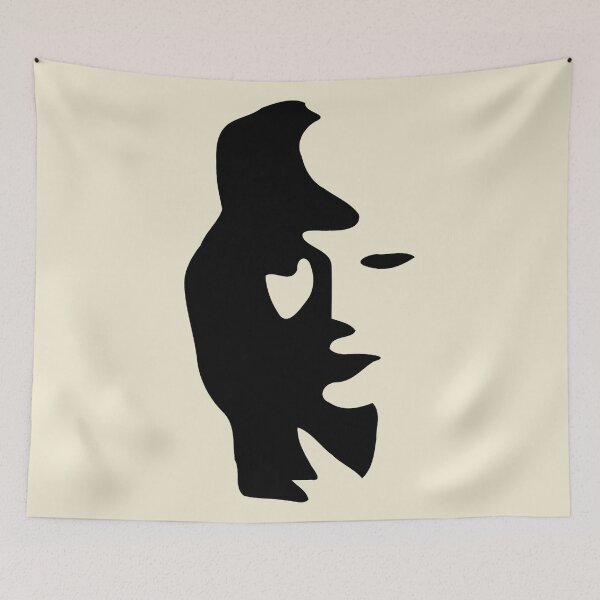 Item preview, Hallucination of Gestalt Psychology Figure designed and sold by Phantasmal-2-do.